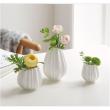 即日★クレイ/Pleats (プリーツ)5.5Φ5.5H　WHITE/366-260-100