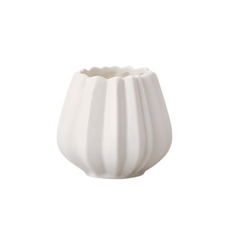 即日★クレイ/Pleats (プリーツ)7.5Φ6.5H　WHITE/366-261-100