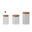 クレイ/Glass Cylinder with Cork 7.5φ12H CLEAR/777-410-000
