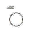 クレイ/Glass Cylinder with Cork 7.5φ12H CLEAR/777-410-000