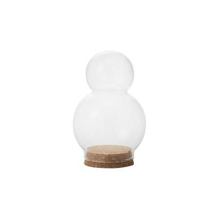 クレイ/Glass with Cork SNOWMAN CLEAR/777-491-000