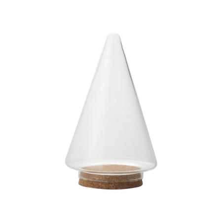 即日★クレイ/Glass with Cork TREE_10φ16H CLEAR/777-495-000
