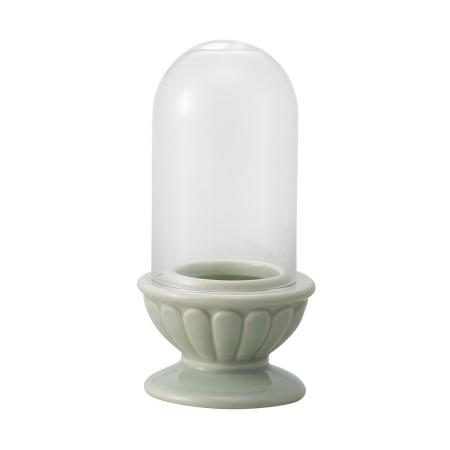 即日★クレイ/cherir 6φ12.5H CELADON GREEN/159-532-410