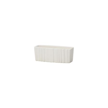 クレイ/Vertical rectangle14L5W5.5H WHITE/171-052-100