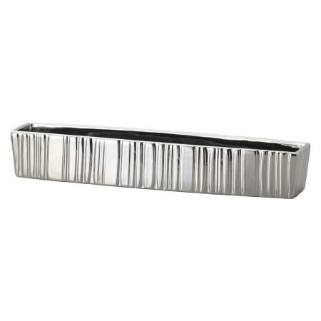 即日★クレイ/Vertical rectangle36L8W6H SILVER/171-055-703