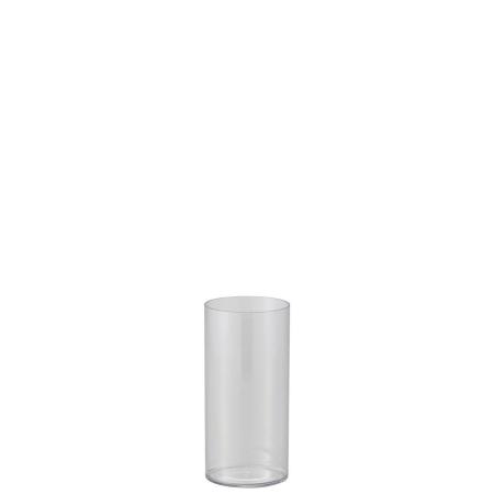 クレイ/PET Cylinder10φ20H CLEAR/866-102-000