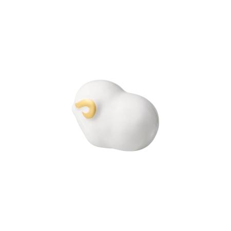 特価◎クレイ/ETO HITSUJI-O(エト ヒツジ オーナメント)6L3.5W4.5H WHITE/870-027-196