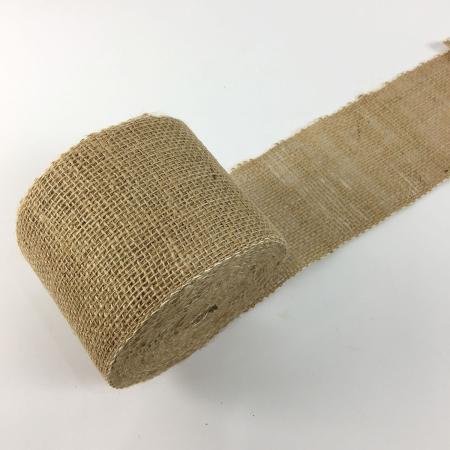 即日★青山リボン/ジュートクロス 100mm×20m #000/8505-0