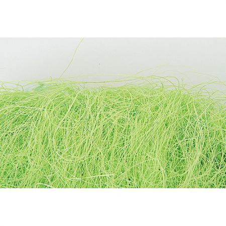 東花/シサル麻 フレッシュグリーン 約40g/73842