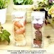 即日★PETクリアケース ハーバリウム100ml用(角瓶・丸瓶兼用)(はなどんやオリジナル)