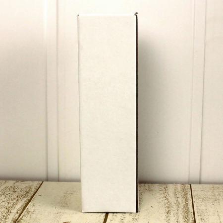 即日★ハーバリウム発送ボックス(ホワイト)(はなどんやオリジナル)