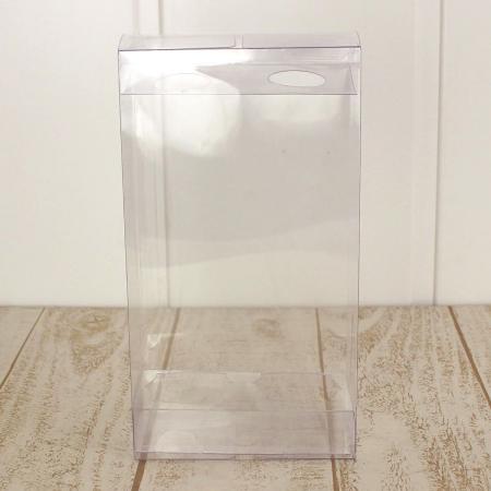 PETクリアケース　ハーバリウム200ml瓶2本用(角瓶・丸瓶・六角瓶兼用)(はなどんやオリジナル)