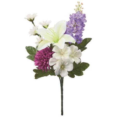 即日★【造花】アスカ/仏花 ミックス/A-35219-46
