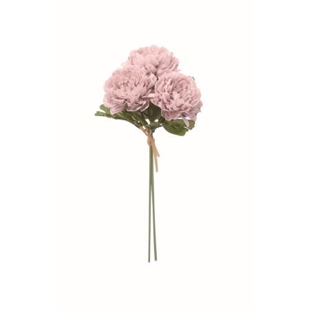 【造花】アスカ/ラナンキュラスバンチ(1束3本) ダステイラベンダー/A-35121-6A