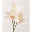 【造花】アスカ/premium collection シンビジューム×7 #052 ホワイトグリーン/AP03035-52
