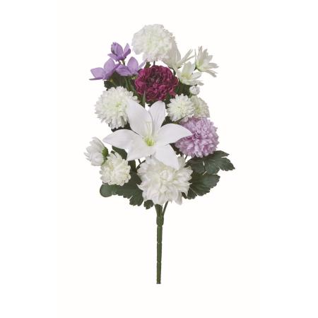 即日★【造花】アスカ/仏花 #046 ミックス/A-35560-46