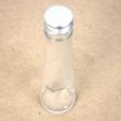 即日★ハーバリウム瓶(テーパー)130ml アルミキャップ付「キャップ色:シルバー」