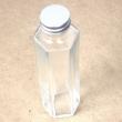 即日★ハーバリウム瓶(六角)150ml アルミキャップ付「キャップ色:シルバー」