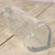 即日★ ハーバリウム瓶(ハート)100ml アルミキャップ付「キャップ色:シルバー」