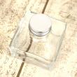 即日★ハーバリウム瓶(スクエアショート)150ml アルミキャップ付「キャップ色:シルバー」