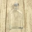 即日★ ハーバリウム瓶 (ウィスキー2:スキットル)200ml アルミキャップ付「キャップ色:シルバー」