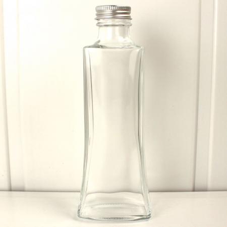 即日★ ハーバリウム瓶 (ボード)200ml アルミキャップ付「キャップ色:シルバー」