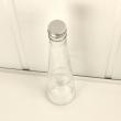 アウトレット◎即日★ ハーバリウム瓶 (テーパー)300ml アルミキャップ付「キャップ色:シルバー」