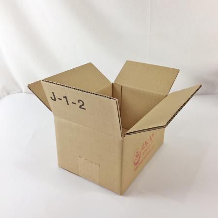ダンボール箱(ロゴあり)　宅配60サイズ　220x155x123mm/J-2