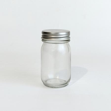 即日★ ハーバリウム瓶(コロント)70ml 専用アルミキャップ付「キャップ色:シルバー」