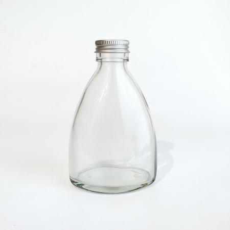 即日★ ハーバリウム瓶(コチ)150ml アルミキャップ付「キャップ色:シルバー」