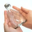 即日★ ハーバリウム瓶(コチ)150ml アルミキャップ付「キャップ色:シルバー」