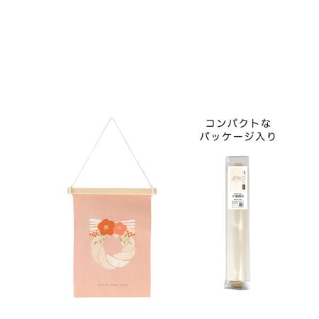 GREENHOUSE/NY刺繍ミニタペストリー しめ飾り/NY431