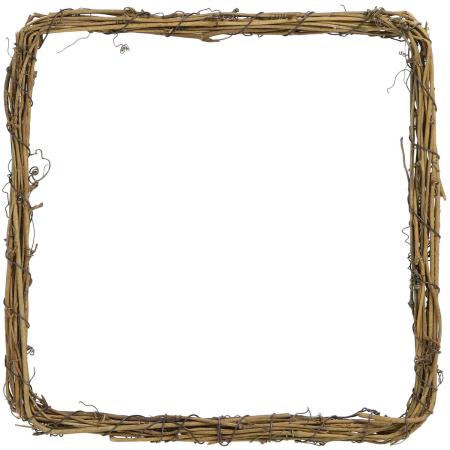特価◎SG Wonder zone/ひげづる細リース スクエア 25x25/132-607401-0