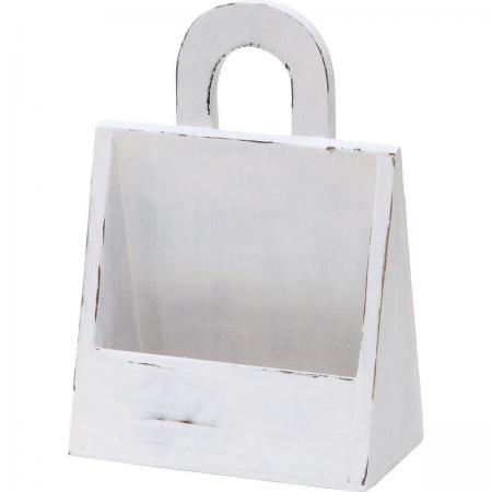 即日★NatureDesigns/ウッドショッパーズ・小 45609 ホワイト