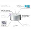 カメヤマ/日本製のキャンドルアルミカップ30個/B7234-55-30