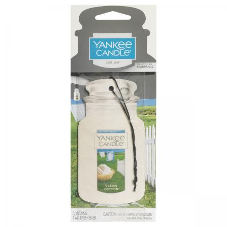 カメヤマ/YANKEE CANDLE YCネオカージャー クリーンコットン/YK323-05-01