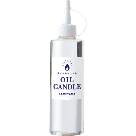 カメヤマ/オイルキャンドル250ml【日本製】 クリア/B7712-00-00C