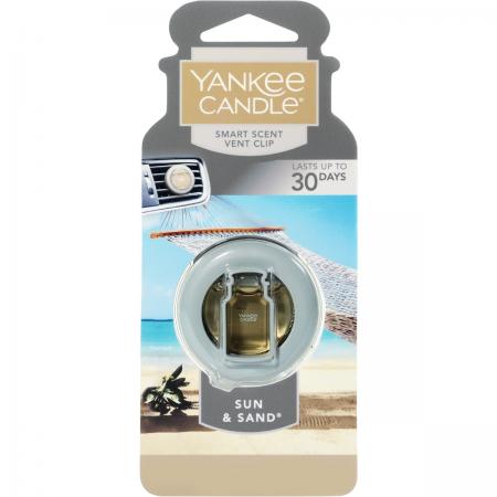カメヤマ/YANKEE CANDLEカーフレグランスクリップ サン&サンド/YK331-05-35
