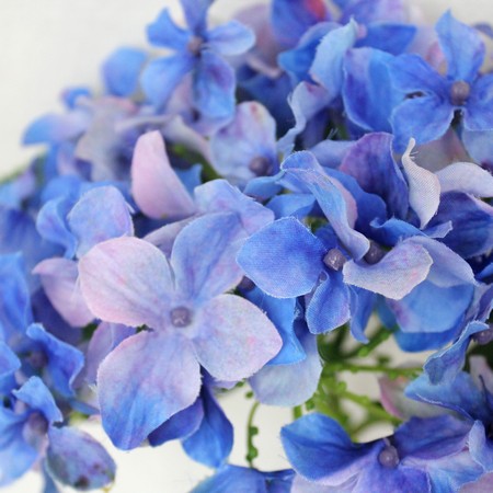 【造花】《生花転写》FIAN/フィアンハイドレンジア/FM0025BLU