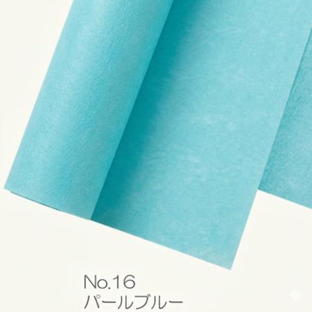 即日★Gracias/不織布ペーパー　エヴァ No.16　パールブルー　/15016