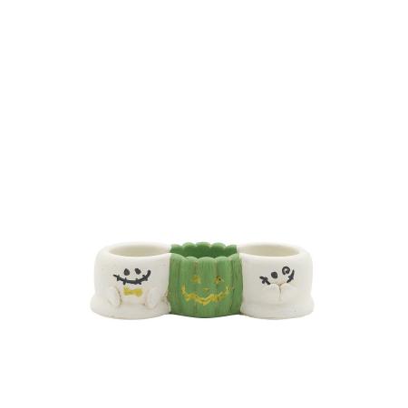 特価◎CARNAC/ハロウィンゴースト×ジャックオーランタン25-GR グリーン/CPHW39GR