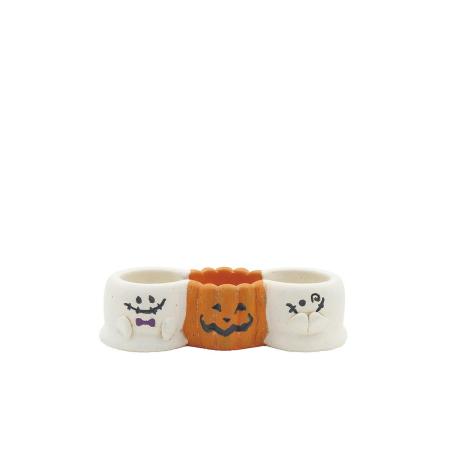 特価◎CARNAC/ハロウィンゴースト×ジャックオーランタン25-OR オレンジ/CPHW39OR