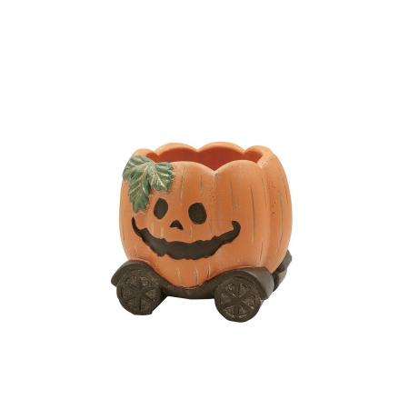 特価◎CARNAC/ハロウィンポット26B-S-OR オレンジ/CPHW70OR