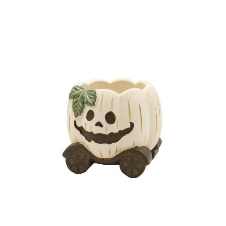 特価◎CARNAC/ハロウィンポット26B-S-WH ホワイト/CPHW70WH