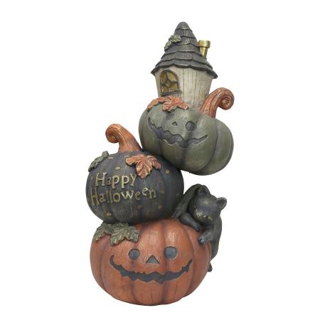 CARNAC/ハロウィンガーデンオーナメント26-A BK ブラック/GFBHW25BK