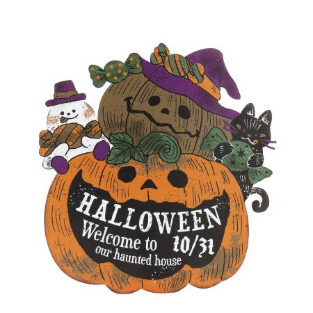 CARNAC/ハロウィンプレート26WELCOME/HPWP07