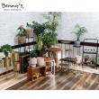 特価◎Benny’s/メタルプランタースタンドS/3(3サイズセット)/TP-184G