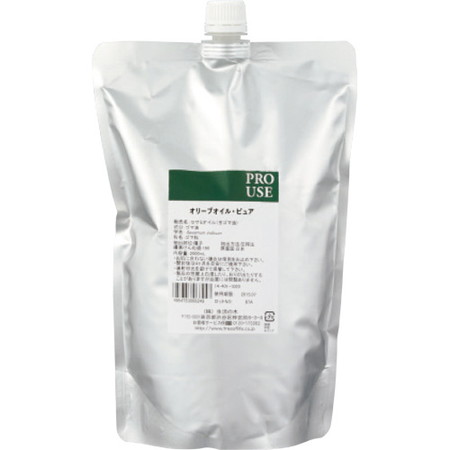 生活の木/石けん用オリーブオイル 1 kg/12-400-8040