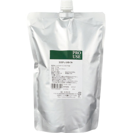 生活の木/石鹸用ココナッツオイル 1kg/12-400-6020