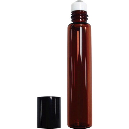 生活の木/茶色遮光瓶ガラスロールオンボトル7mL　/12-691-4050